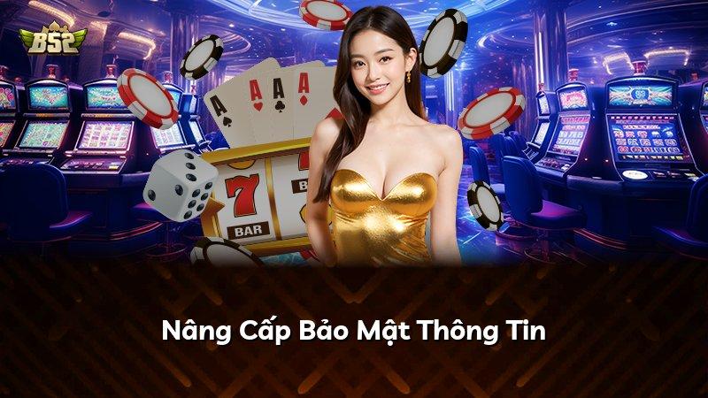 Nâng Cấp Bảo Mật Thông Tin