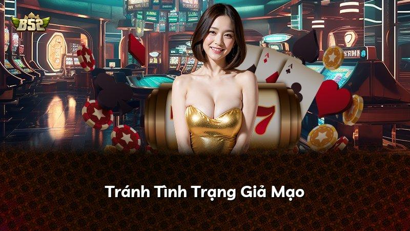 Tránh Tình Trạng Giả Mạo