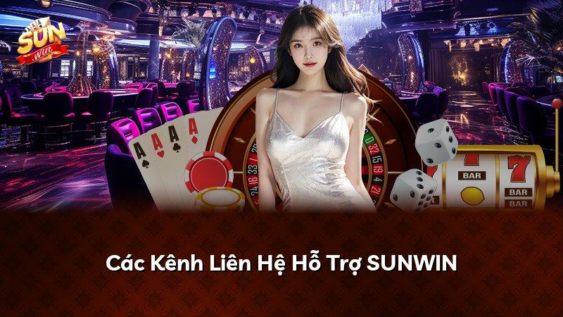 Các Kênh Liên Hệ Hỗ Trợ SUNWIN