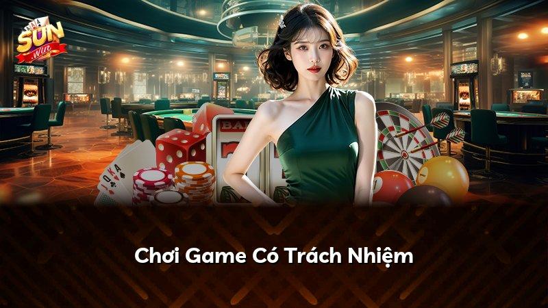 Chơi Game Có Trách Nhiệm