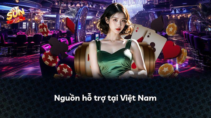 Nguồn hỗ trợ tại Việt Nam