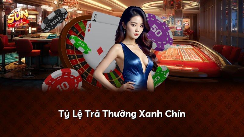Tỷ Lệ Trả Thưởng Xanh Chín